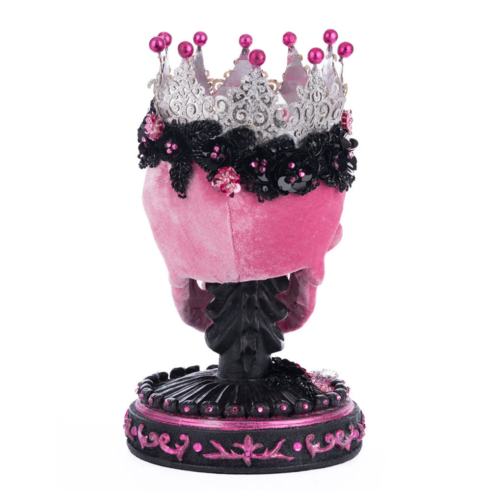 Katherine's Collection Halloween - Pink Panic Possession - Skull Trinket Box - 32cm
