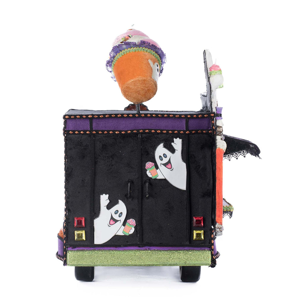 Katherine's Collection Halloween - Ghoulish Gathering - Boo-Rista Truck - 38cm