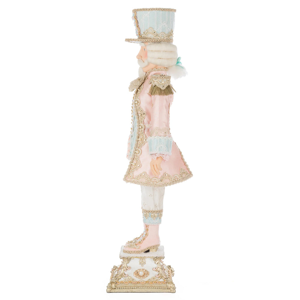 Katherine's Collection Christmas - Joyeux Noel - Captain Pierre Praline Nutcracker - 77cm