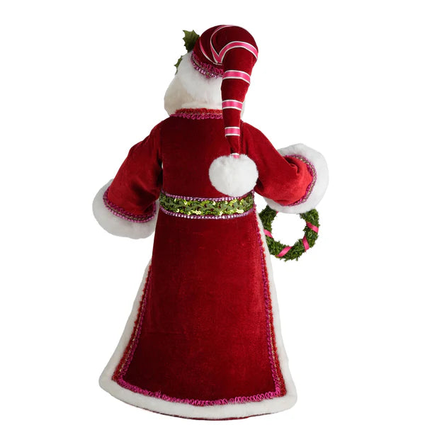 Katherine's Collection Kerst - Merry and Magnificent Christmas - Magnificent Papa Noel Tabletop - 44cm