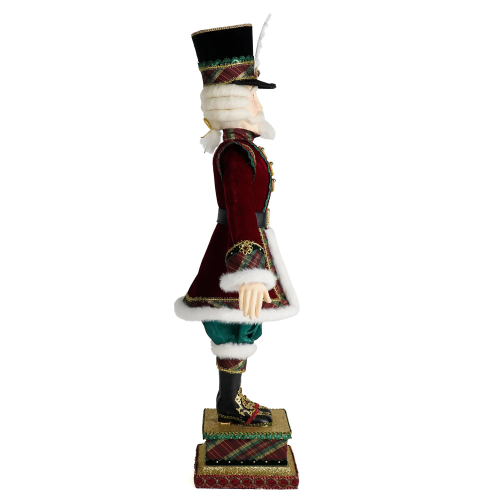 Katherine's Collection Christmas - Timeless Tidings - Captain Timothy Tidings - 80cm