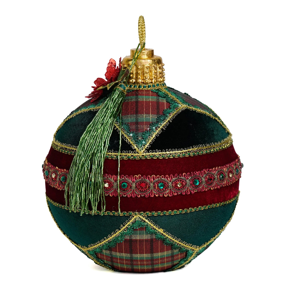 Katherine's Collection Kerst - Timeless Tidings - Ornament Candy Container - 32cm