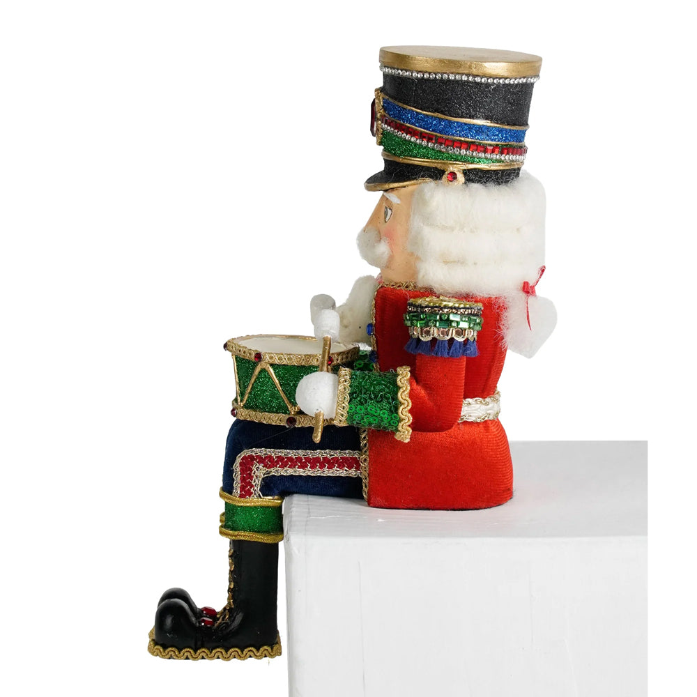 Katherine's Collection Christmas - Toy Soldier - Nutcracker Stocking Holder - 25cm