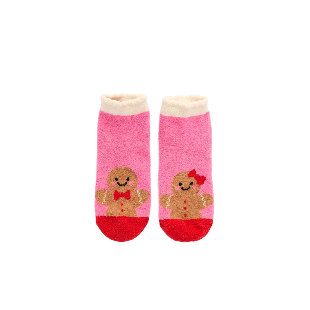 Shiraleah Damen Weihnachtssocken - Gingerbread