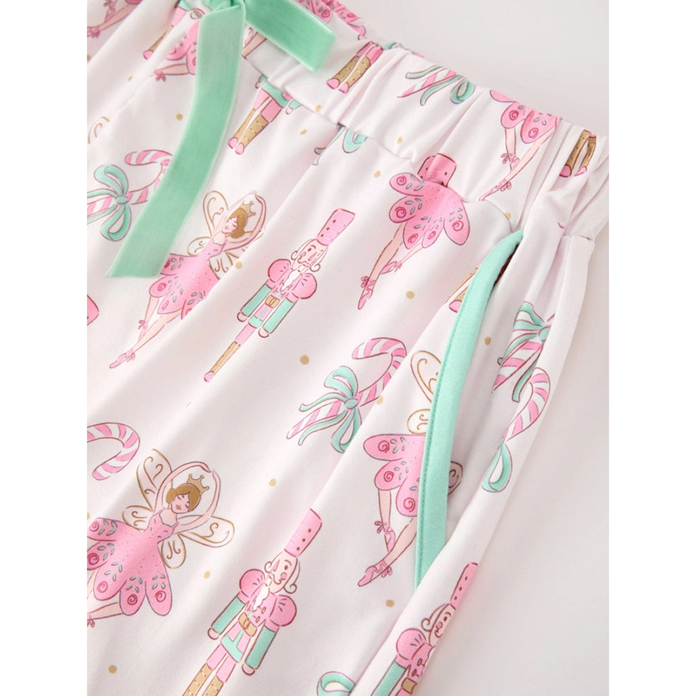 Rylee Faith Designs - Mother & Daughter Christmas Pajama Set - Nutcracker Ballet
