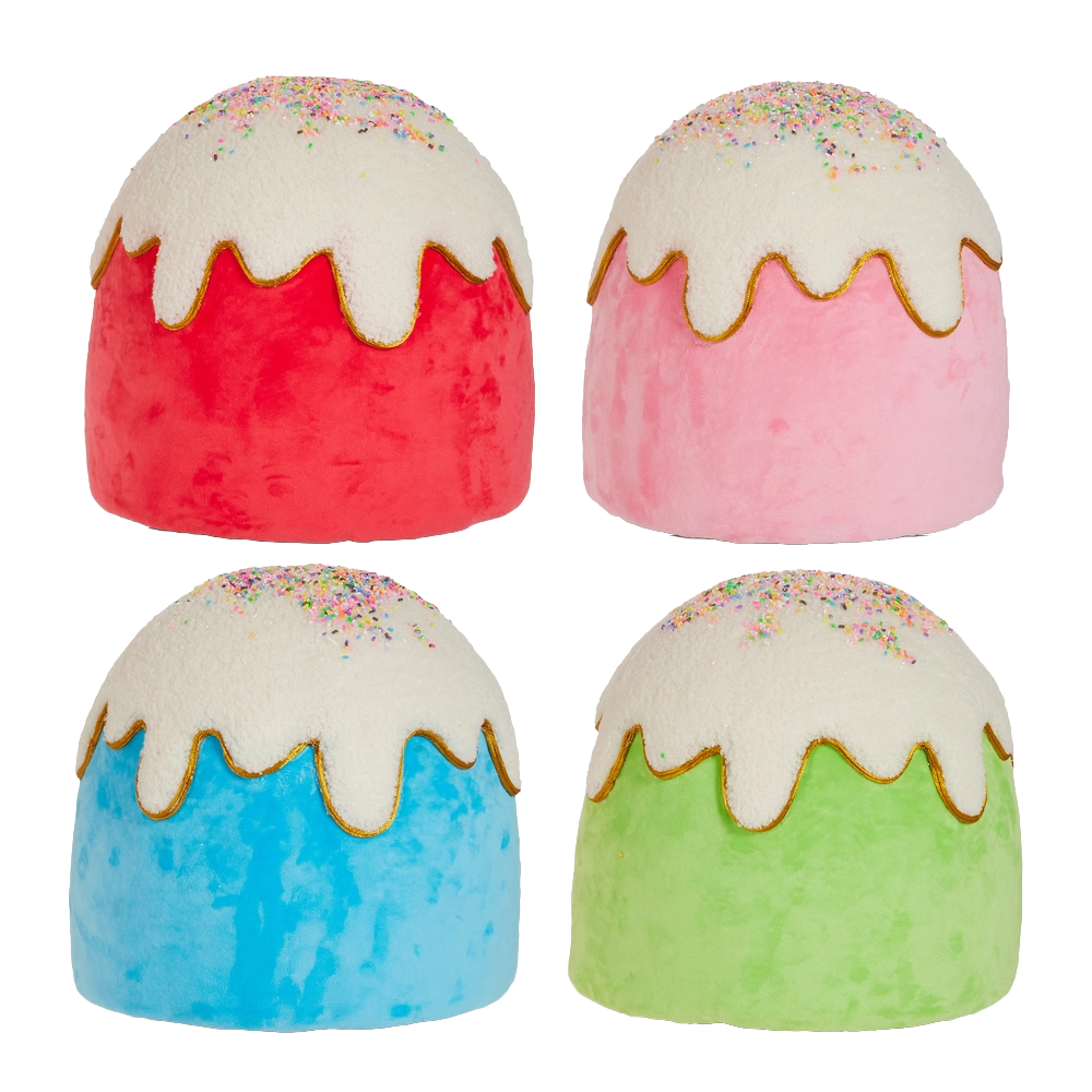Viv! Christmas Tree Centrepiece - XL Tum Tum Candy - Set of 4 - 29 cm