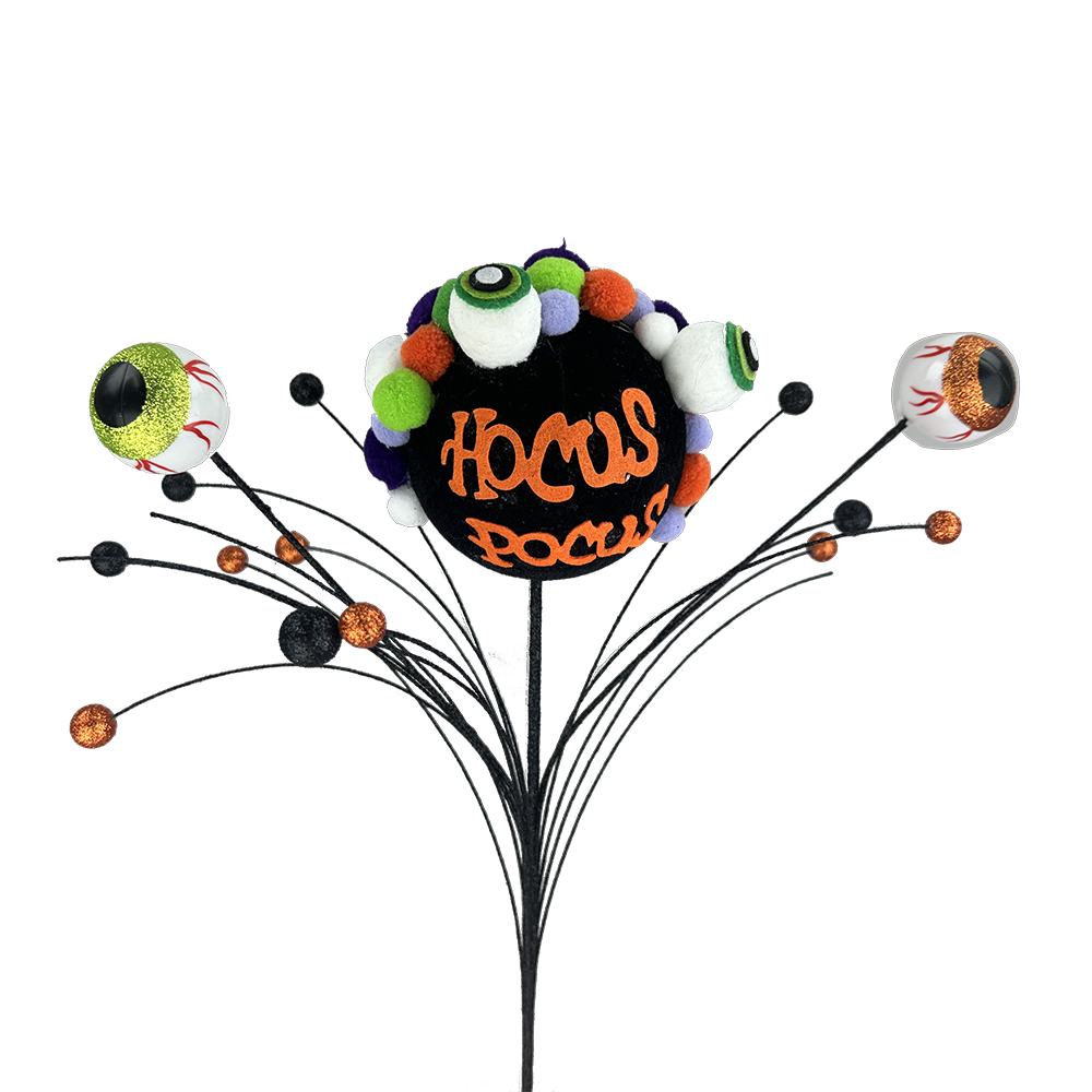 Viv! Christmas Halloween Decoratie - Heksenketel Decoratietak - 50 cm