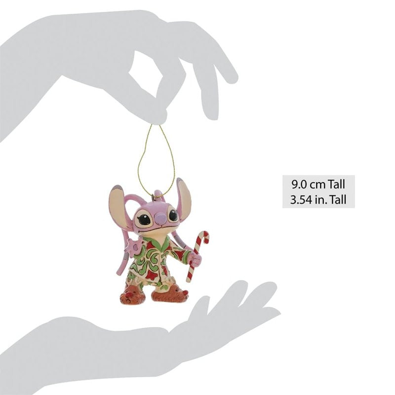 Disney Traditions by Jim Shore Christmas Ornament - Angel in PJs - 9cm | Delivery ± 3 weeks