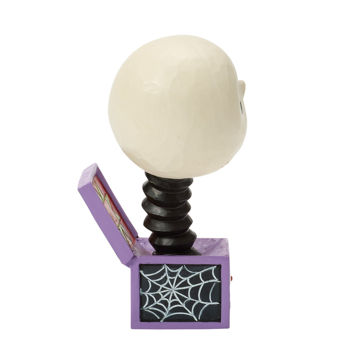 Disney Traditions by Jim Shore Halloween Figurine - Jack Skellington in Jack-in-the-Box - 10cm | Delivery ± 3 weeks