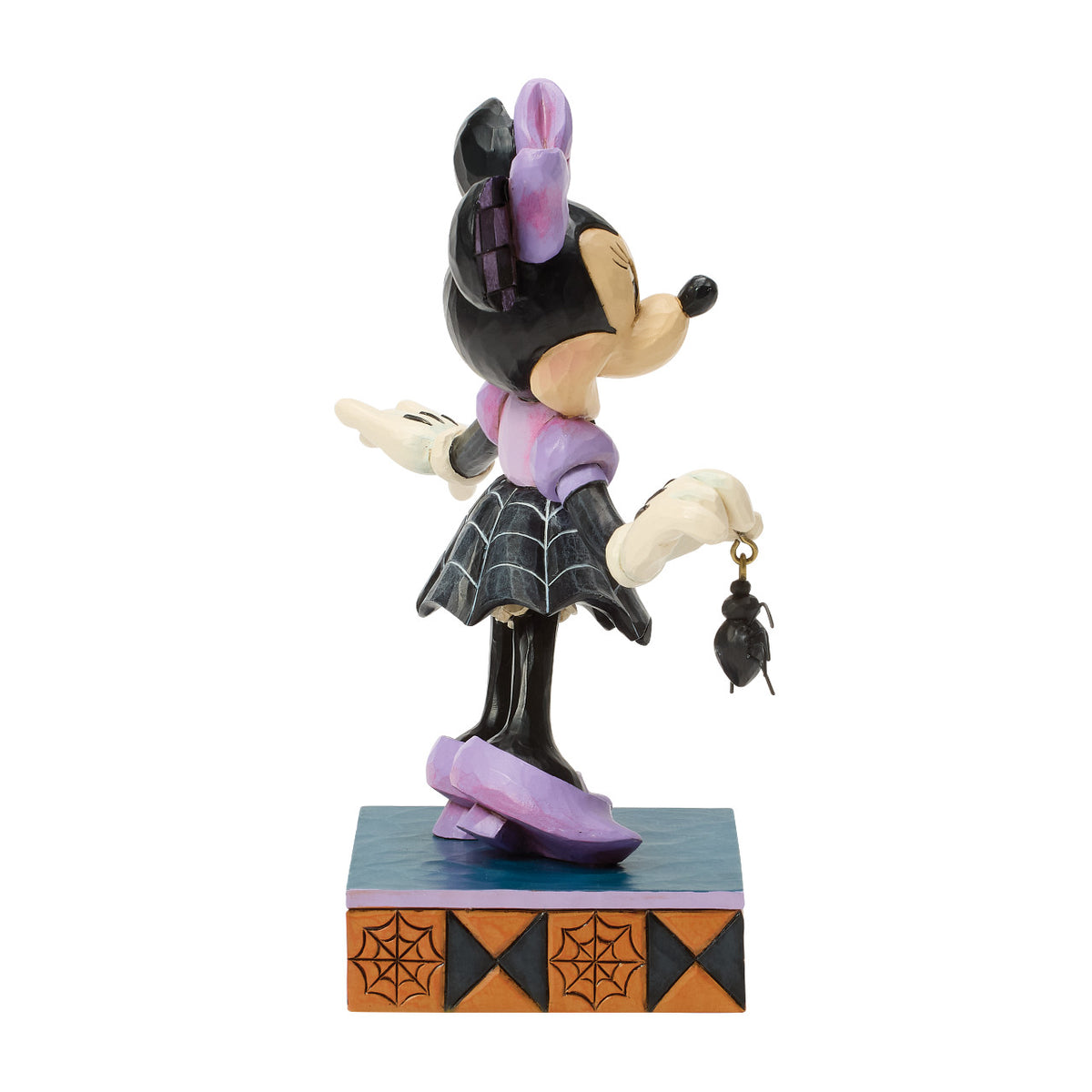 Disney Traditions by Jim Shore Halloween Figurine - Minnie Mouse in Spider Dress - 16.5cm | Delivery ± 3 weeks