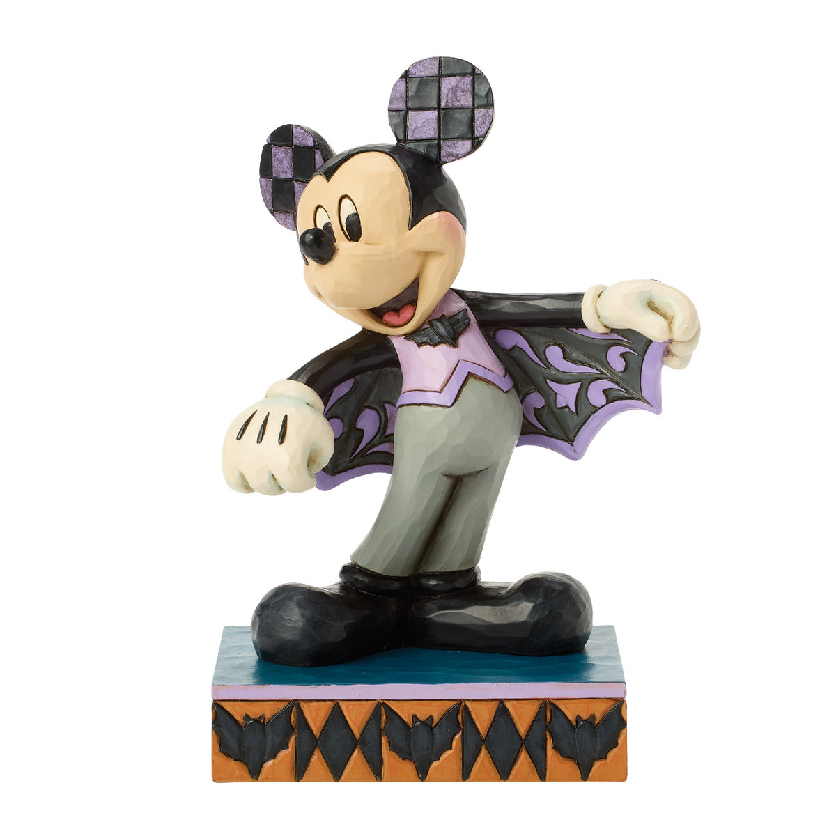Disney Traditions by Jim Shore Halloween Figurine - Mickey Mouse in Bat Costume - 15.5cm | Delivery ± 3 weeks