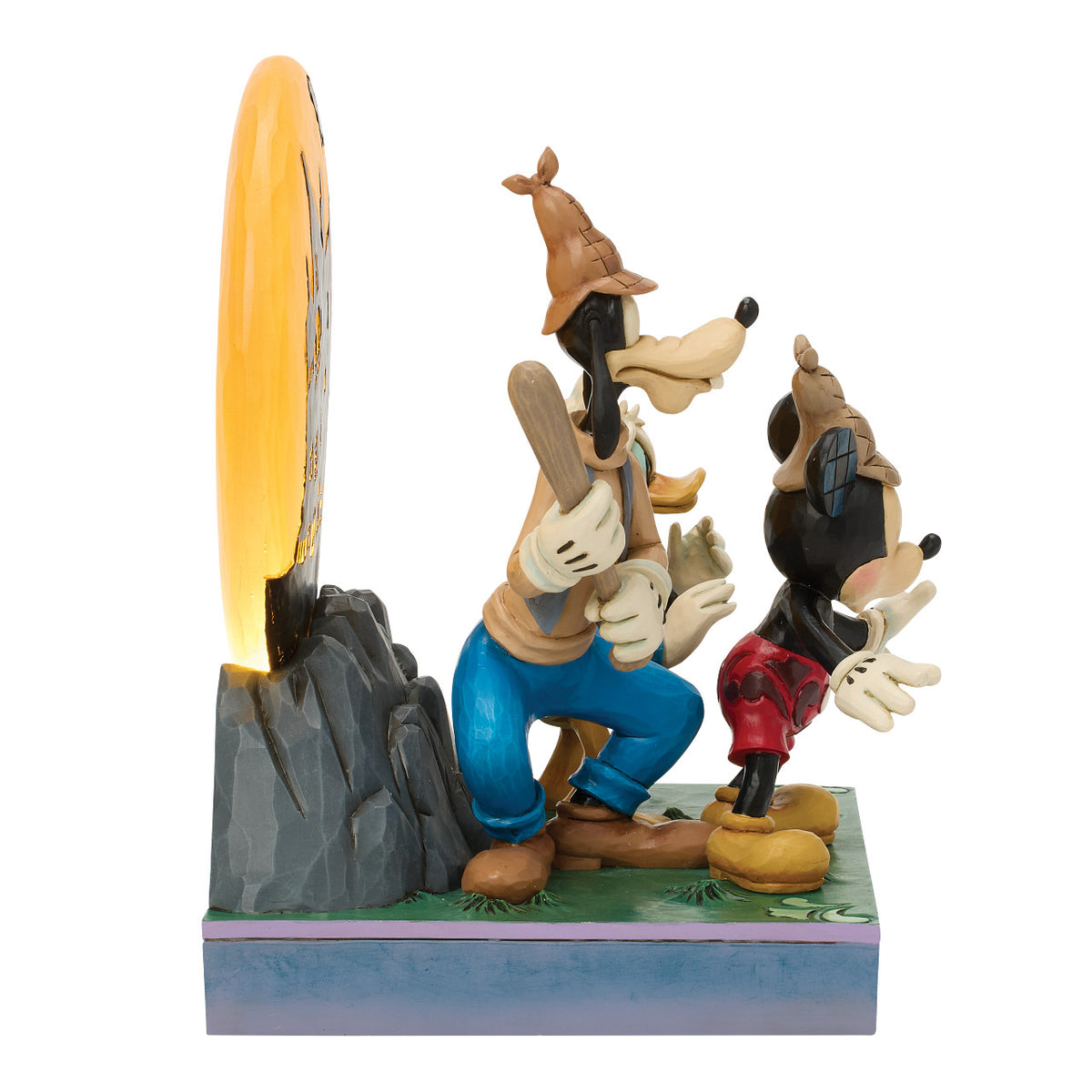 Disney Traditions by Jim Shore Halloween Figurine - Lonesome Ghosts with LED - 21.5cm | Delivery ± 3 weeks