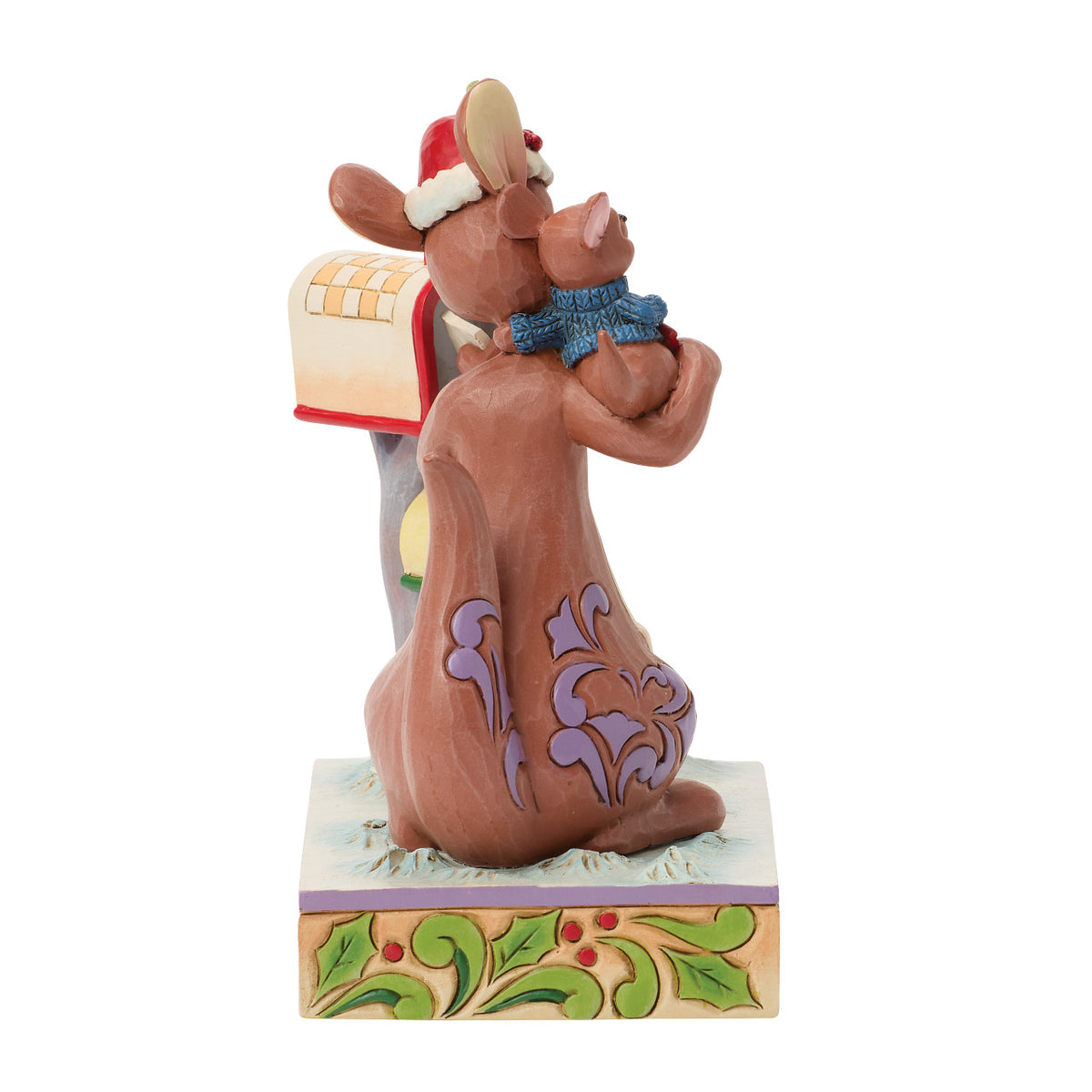 Disney Traditions by Jim Shore Christmas Figurine - Winnie the Pooh Kanga & Roo - 13.5cm | Delivery ± 3 weeks