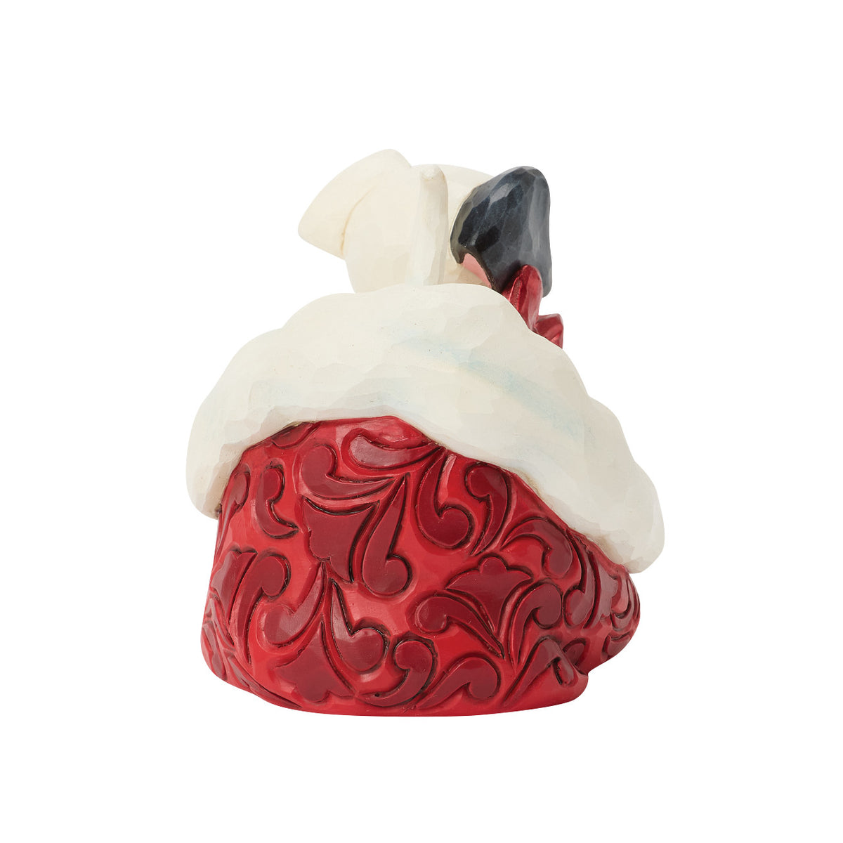 Disney Traditions by Jim Shore Christmas Figurine - 101 Dalmatians Puppy in Santa Hat - 10.5cm | Delivery ± 3 weeks