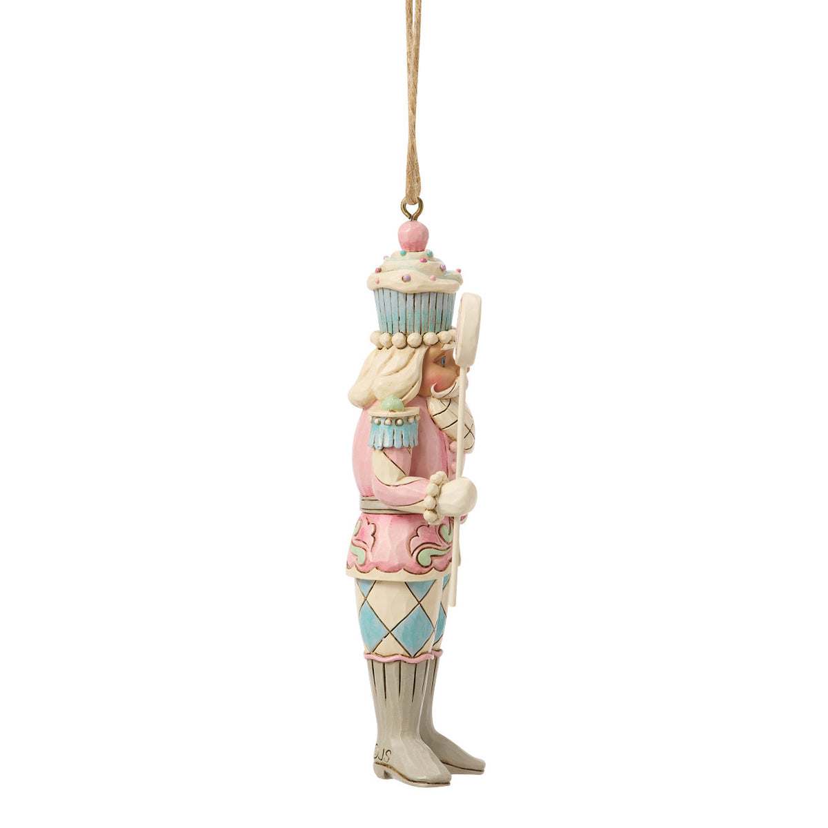 Jim Shore Heartwood Creek Christmas Ornament - Sweets Toy Soldier - 11.5cm | Delivery ± 3 weeks