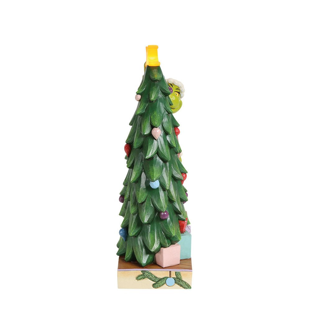 Jim Shore The Grinch Christmas Figurine - Special Edition with Star - 25cm | Delivery ± 3 weeks