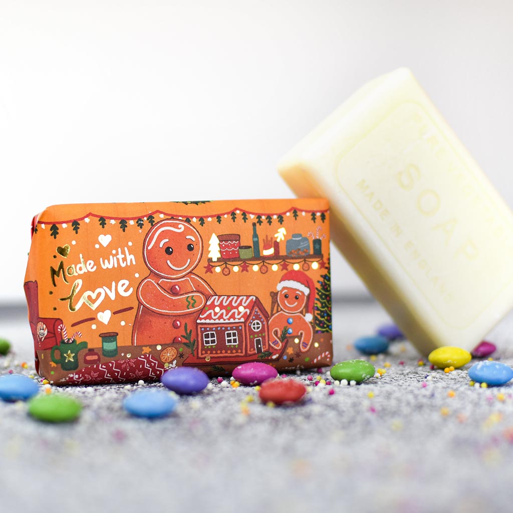 The English Soap Company - Handzeep - Gingerbread