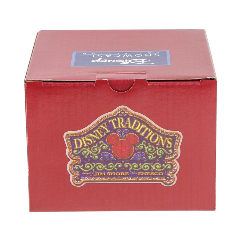 Disney Traditions by Jim Shore Christmas Ornament - Snow White Happy - 7.5cm | Delivery ± 3 weeks