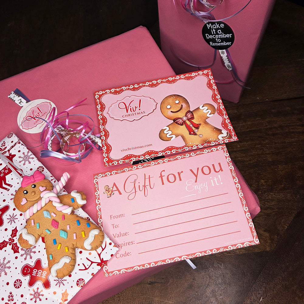 Viv! Christmas Tarjeta Regalo