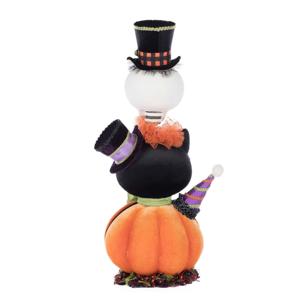 Katherine's Collection Halloween Beeld - Ghoulish Gatherings - 'Ghoul Stack' - 52cm