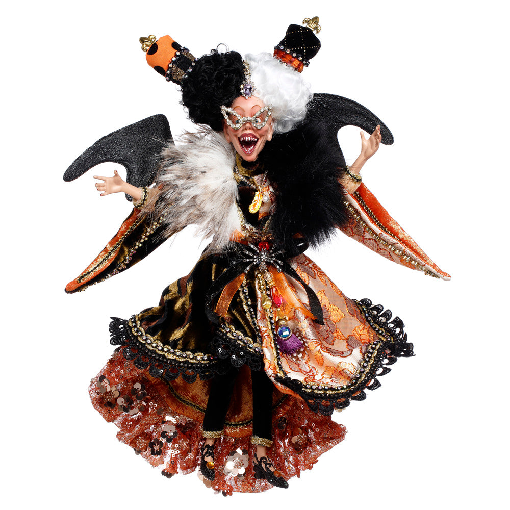 Mark Roberts Halloween Decoratie Beeld - Small Alter Ego Witch Doll - 36cm