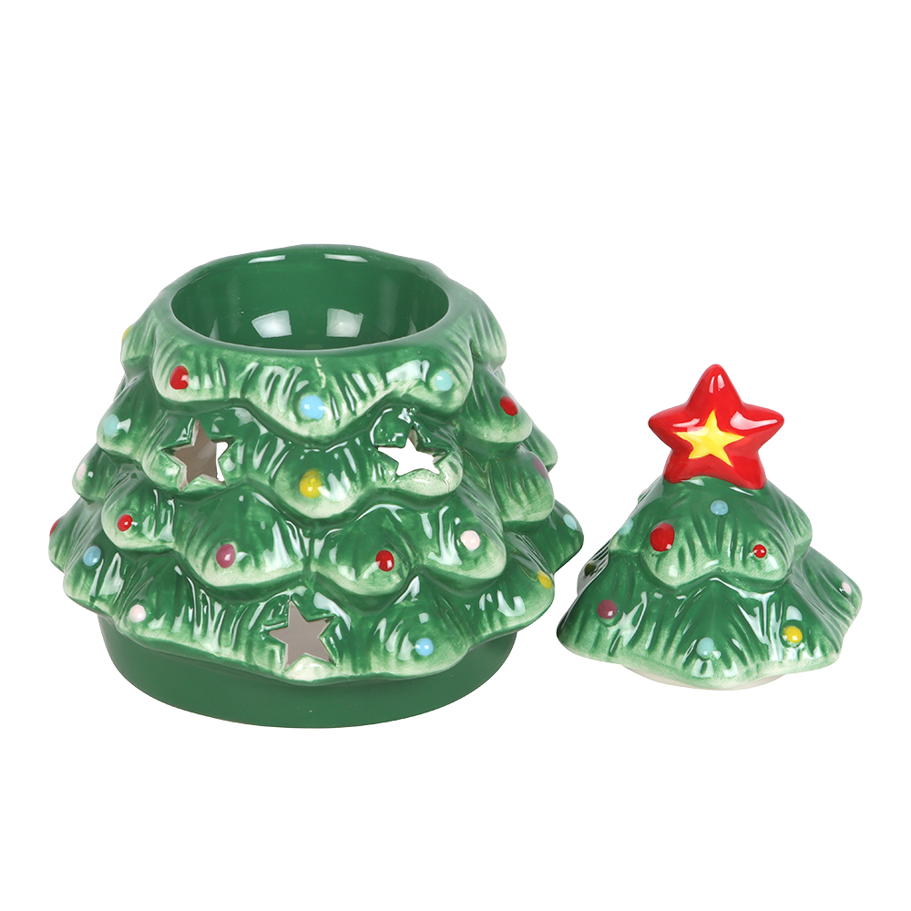 Viv! Christmas Oil Burner - Nostalgic Christmas Tree - Oil & Wax Melt Burner