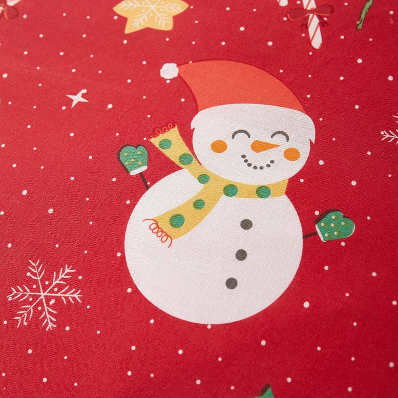 Viv! Christmas Kerst Dekbedovertrek - Santa's Favourite Elf - Reversible