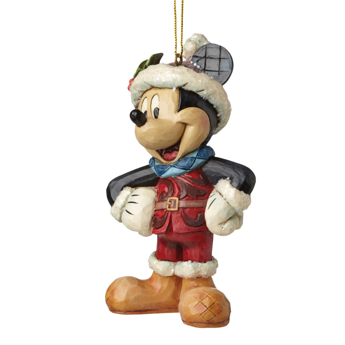 Disney Traditions by Jim Shore Christmas Ornament - Mickey Mouse Sugar Coated - 10.5cm | Delivery ± 3 weeks