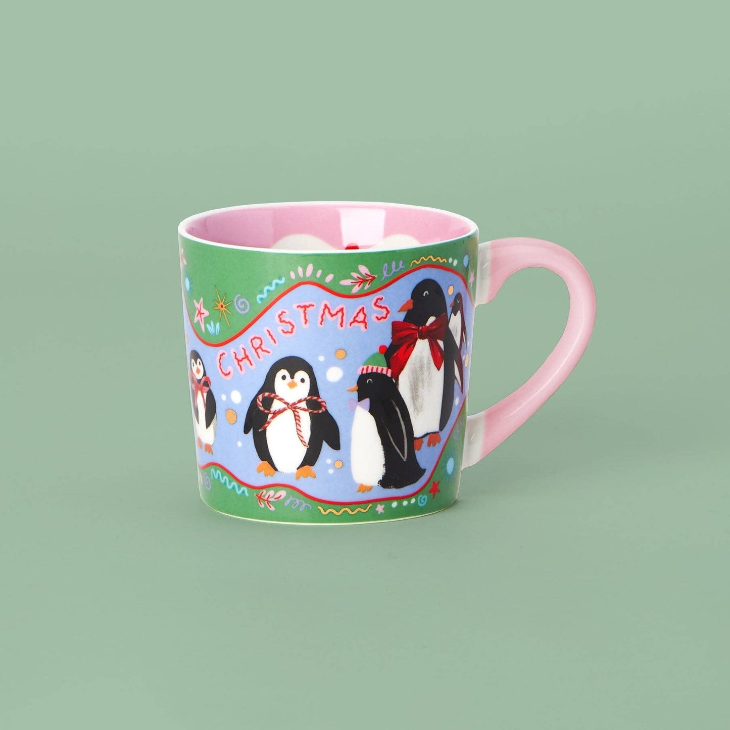 Eleanor Bowmer Christmas Mug - 'Have a Cosy Christmas' Penguin Mug