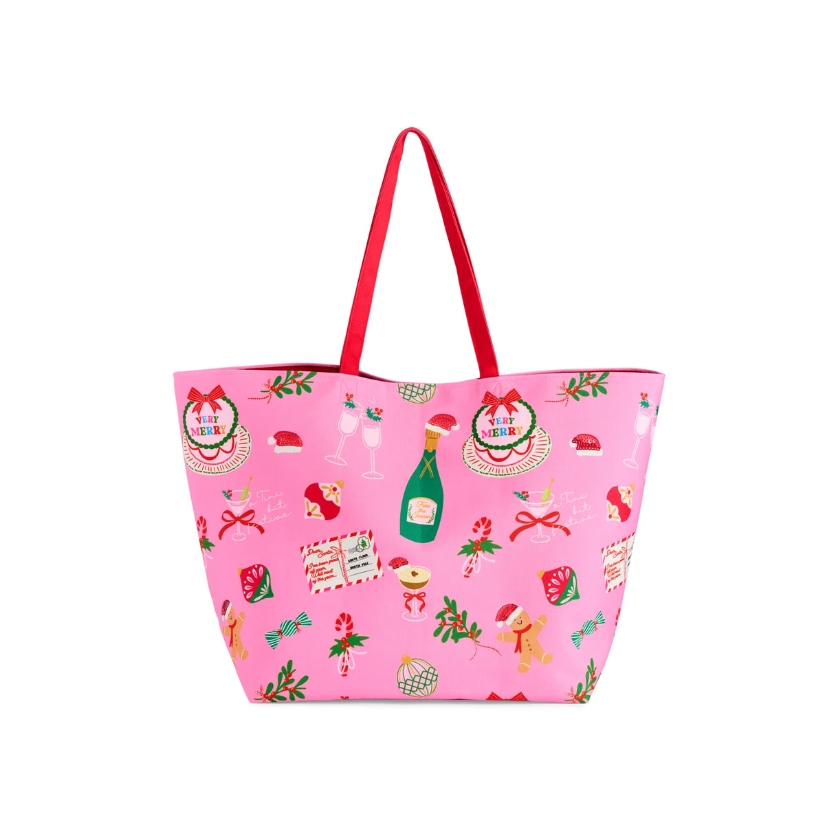 Shiraleah Weihnachtstasche - Celebration Tote Bag