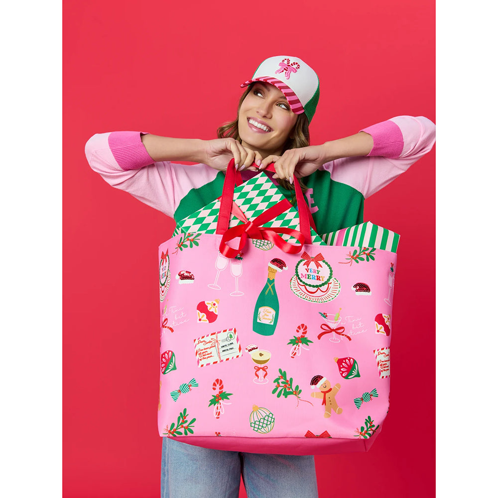 Shiraleah Weihnachtstasche - Celebration Tote Bag
