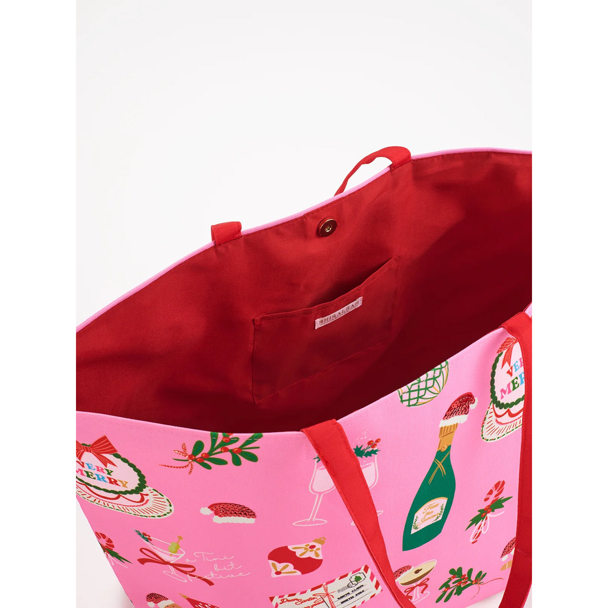 Shiraleah Weihnachtstasche - Celebration Tote Bag