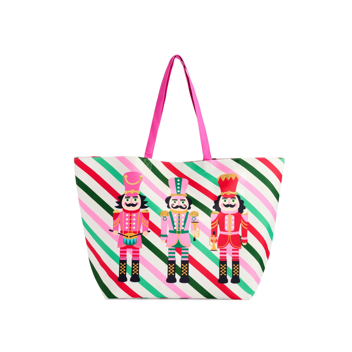 Shiraleah Weihnachtstasche - Nutcracker Tote Bag