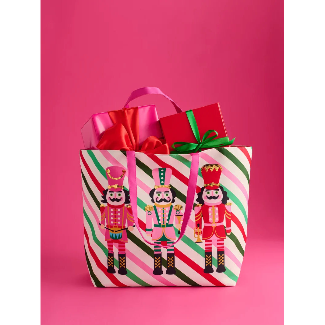 Shiraleah Weihnachtstasche - Nutcracker Tote Bag