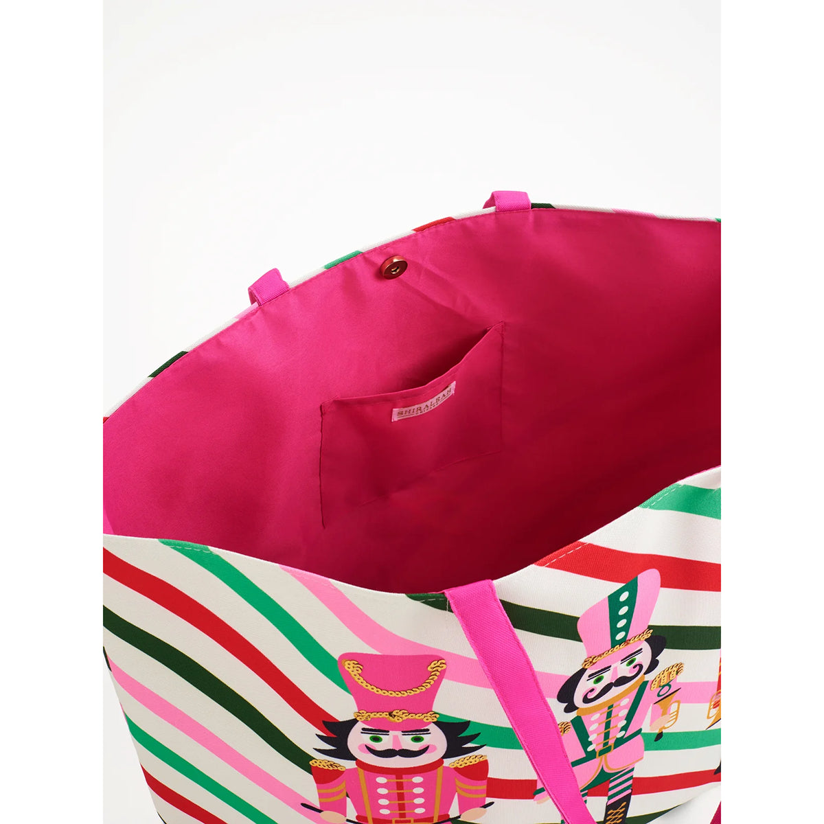 Shiraleah Weihnachtstasche - Nutcracker Tote Bag