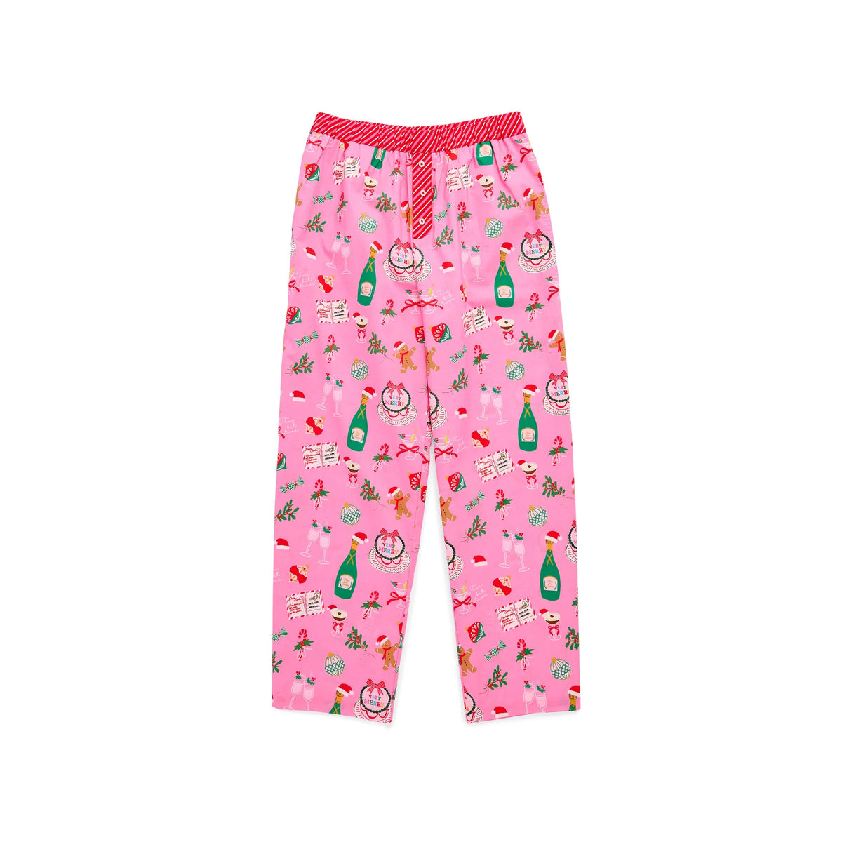 Shiraleah Women's Loungewear - Merry Icons Boxer Pants