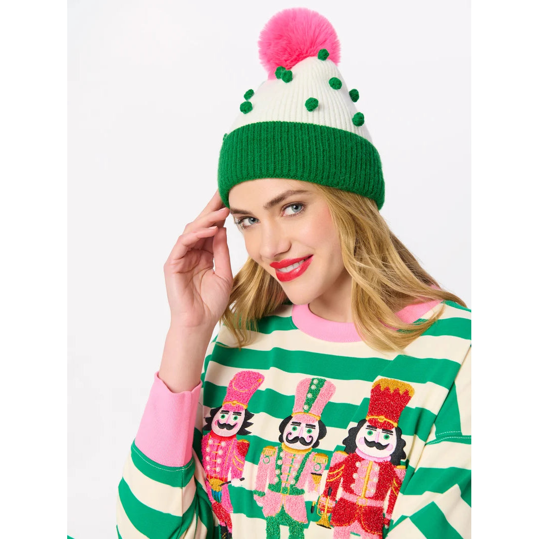 Shiraleah Kerst Kleding - Dames Kersttrui - Nutcracker Relaxed Sweatshirt