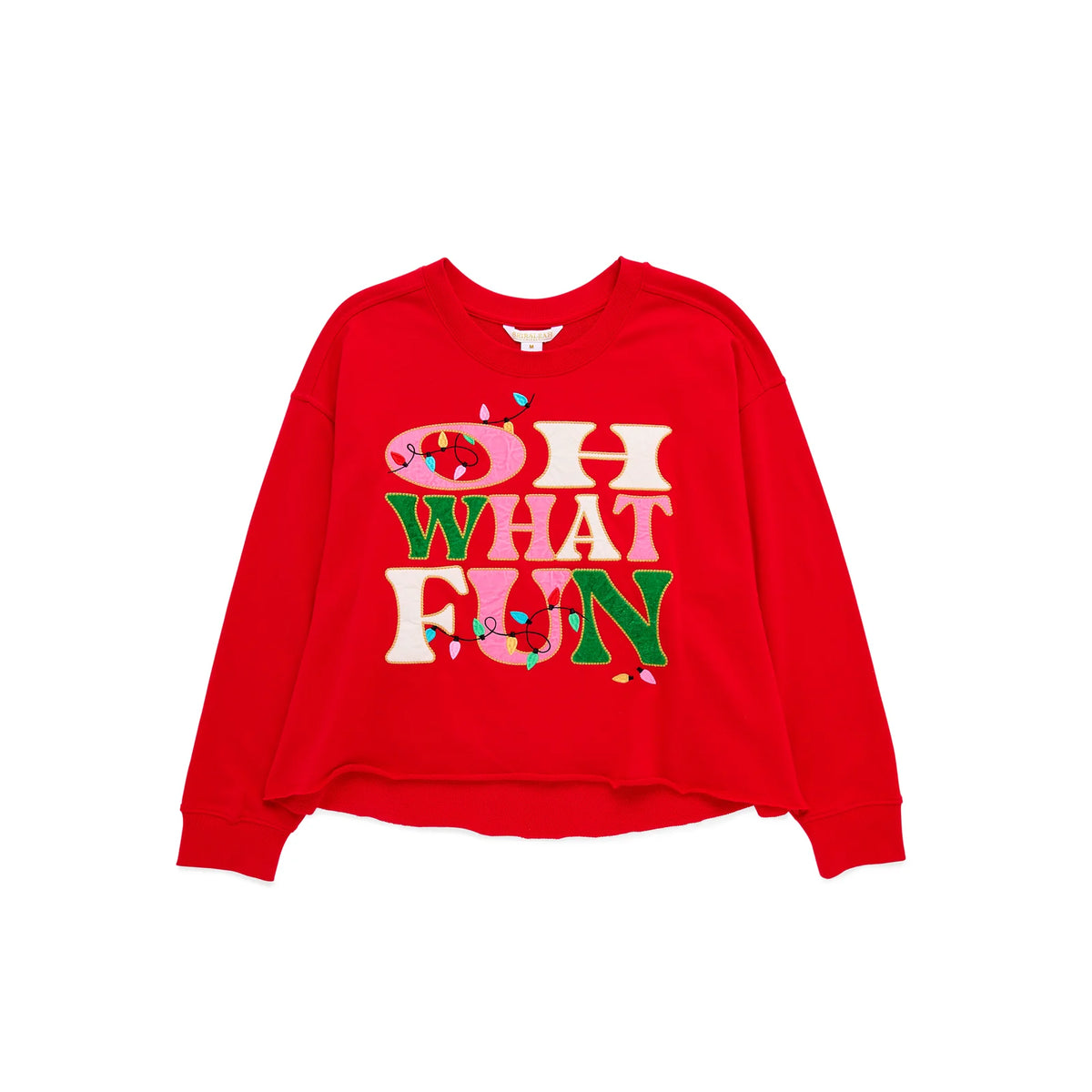 Shiraleah Women's Christmas Sweatshirt - Oh What Fun