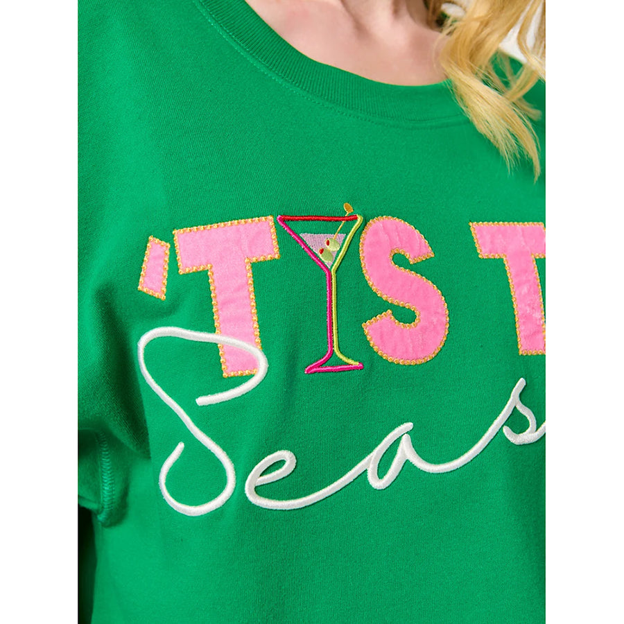 Shiraleah Women's Christmas Sweatshirt - 'Tis The Season