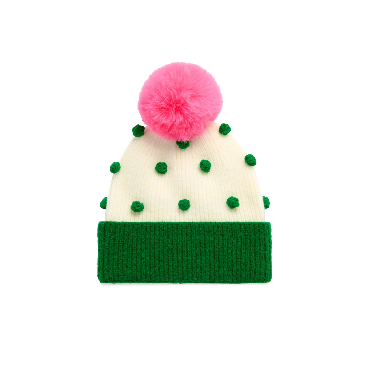 Shiraleah Dames Kerst Muts - Jolly Pom Pom Beanie