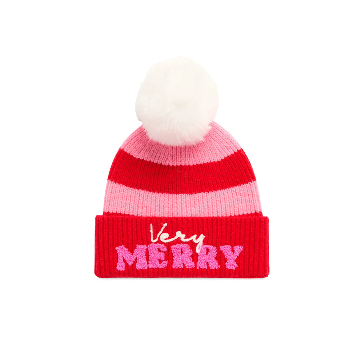Shiraleah Dames Gebreide Kerst Muts - Very Merry Beanie