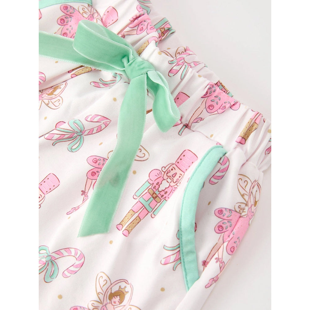 Rylee Faith Designs - Mother & Daughter Christmas Pajama Set - Nutcracker Ballet