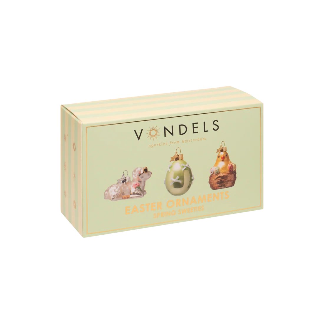 Vondels Easter Decoration Ornament - Spring Sweeties - set of 3