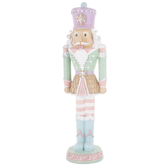 Viv! Christmas Kerstbeeld - Gingerbread Notenkraker - pastel - 36cm