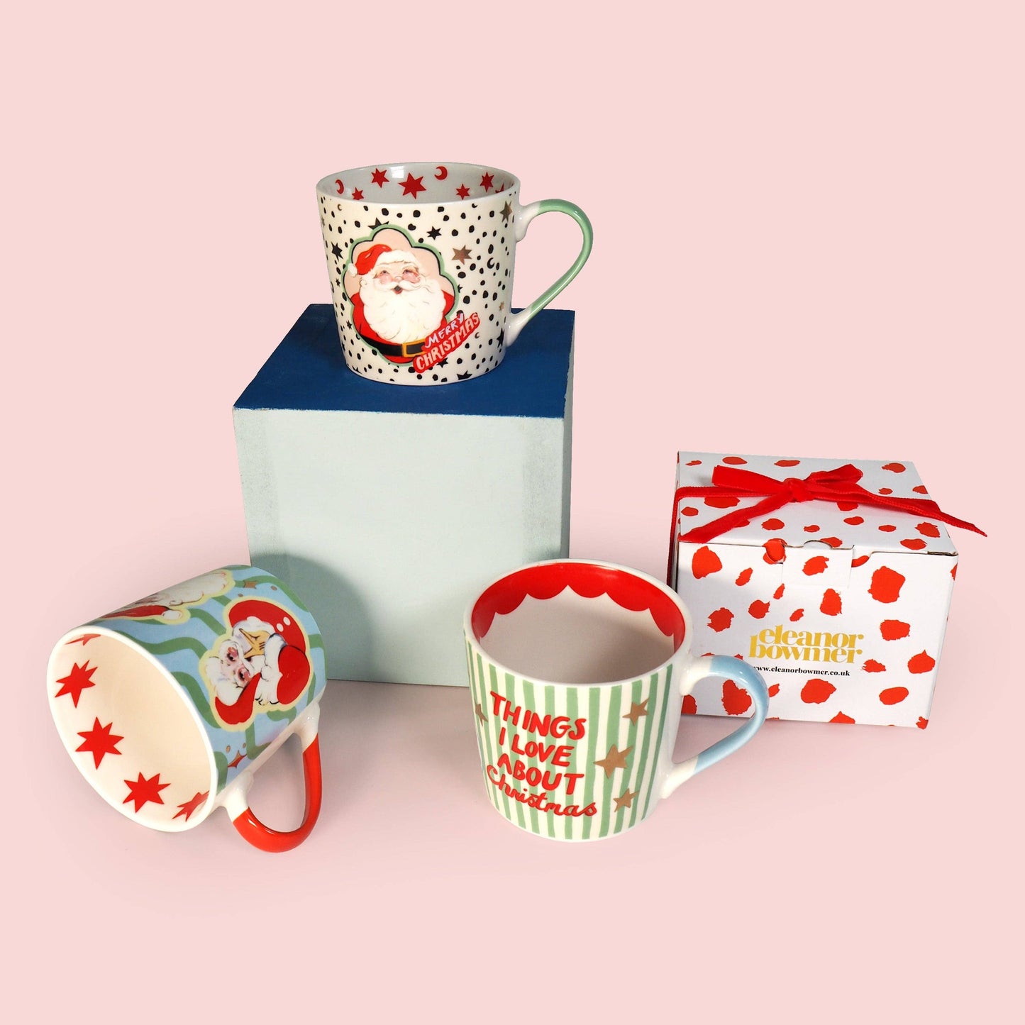 Eleanor Bowmer Christmas Mug -'Things I Love About Christmas' Mug