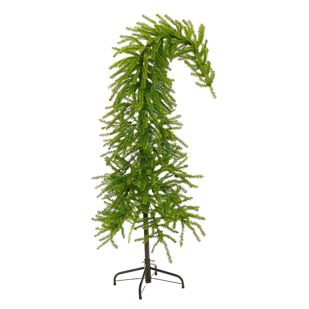 Viv! Christmas Kerstboom - Groene Gebogen Kerstboom - groen - 170cm