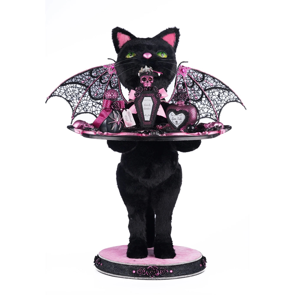 Katherine's Collection Halloween - Pink Panic Possession - Vanity Potion Bottles - set of 3 - 18cm