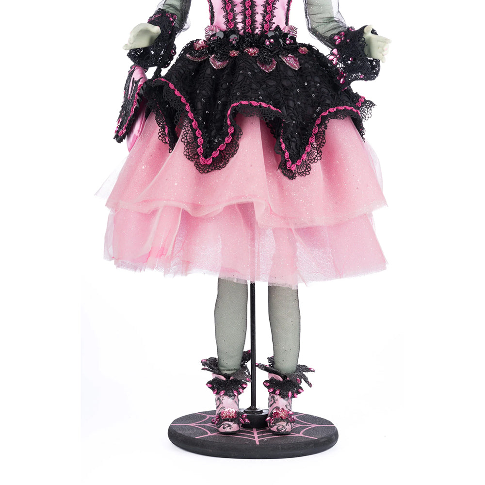 Katherine's Collection Halloween - Pink Panic Possession - Rosalie Blackthorn Witch Doll - 105cm
