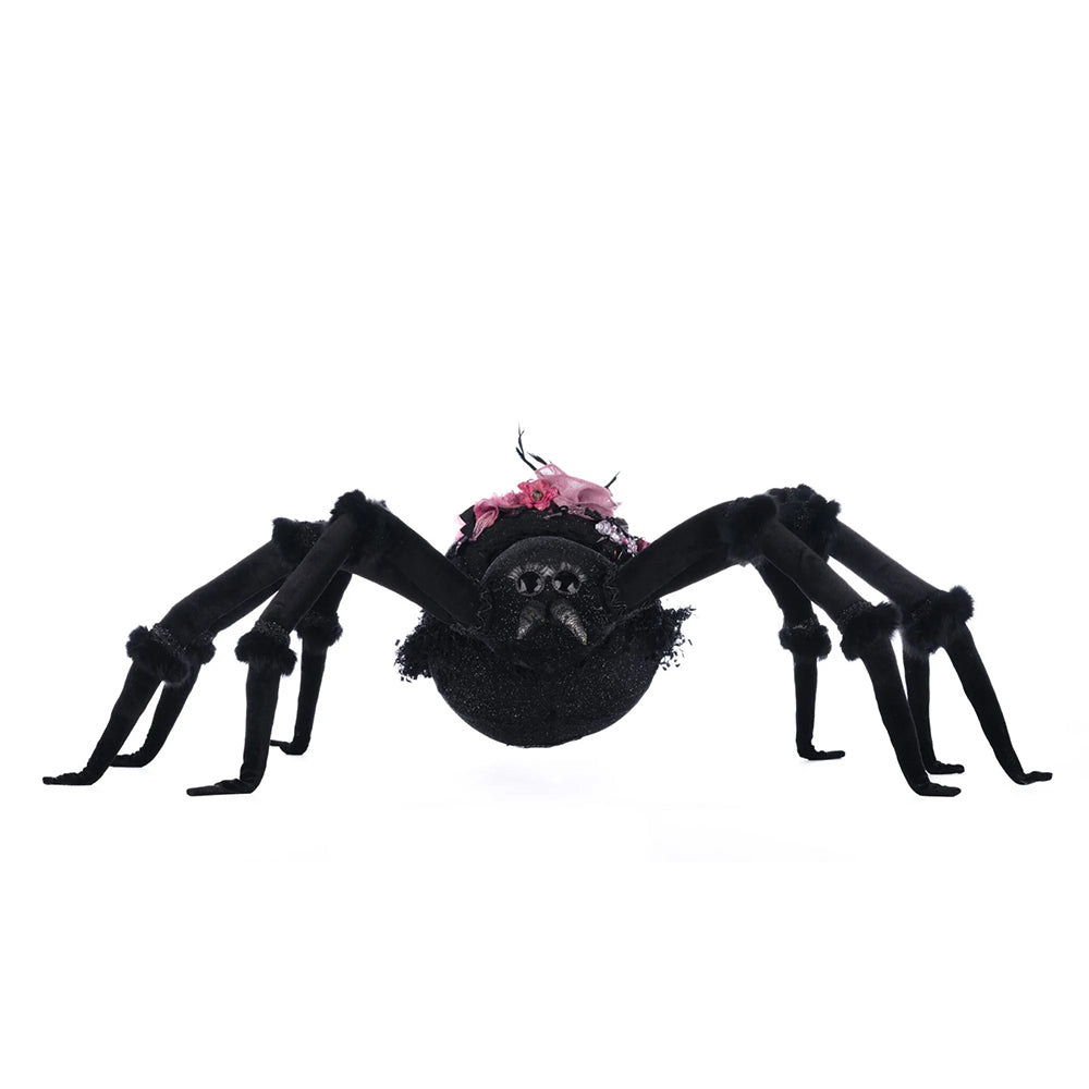 Katherine's Collection Halloween - Pink Panic Possession - Rosie Recluse The Spider - 69cm
