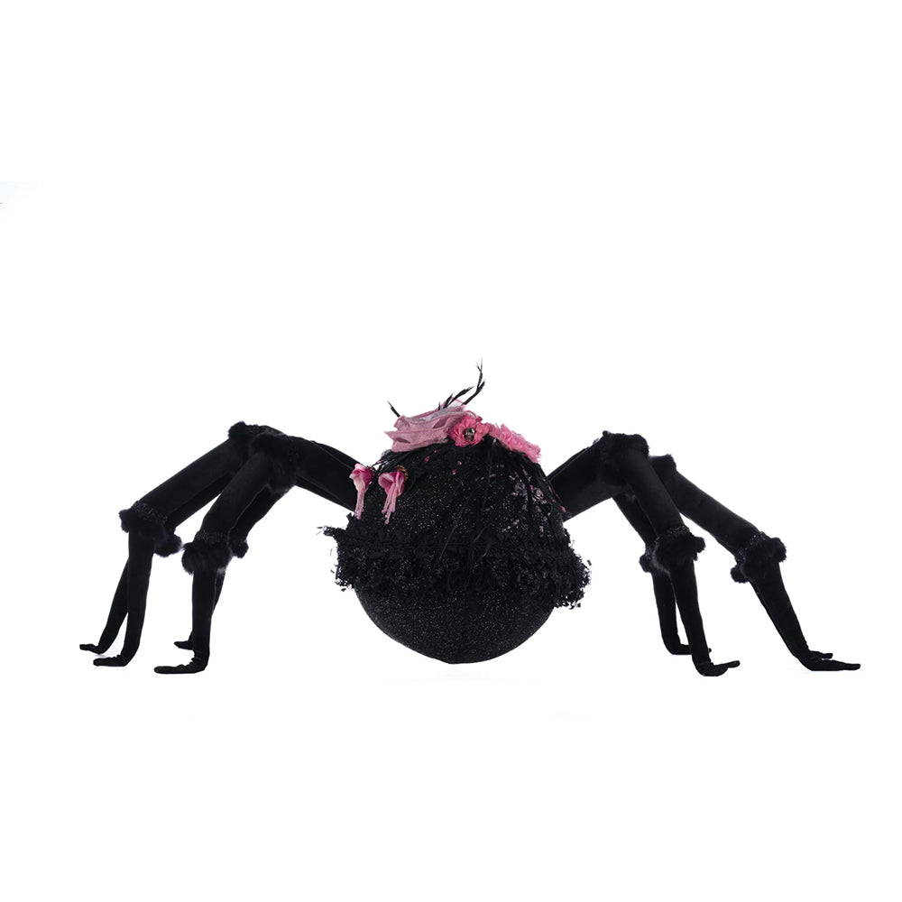 Katherine's Collection Halloween - Pink Panic Possession - Rosie Recluse The Spider - 69cm